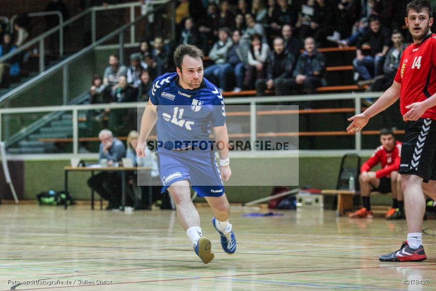 Markus Losert, 05.02.2017, Handball, Bezirksliga Nord, Derby, TSV Lohr III, TSV Karlstadt - Bild-ID: 2178427 Markus Losert, 05.02.2017, Handball, Bezirksliga Nord, Derby, TSV Lohr III, TSV Karlstadt - Bild-ID: 2178427