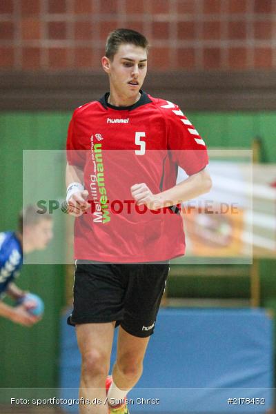 Andre Geißler, 05.02.2017, Handball, Bezirksliga Nord, Derby, TSV Lohr III, TSV Karlstadt - Bild-ID: 2178432