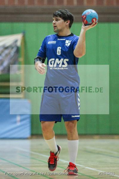 Sebastian Heun, 05.02.2017, Handball, Bezirksliga Nord, Derby, TSV Lohr III, TSV Karlstadt - Bild-ID: 2178433