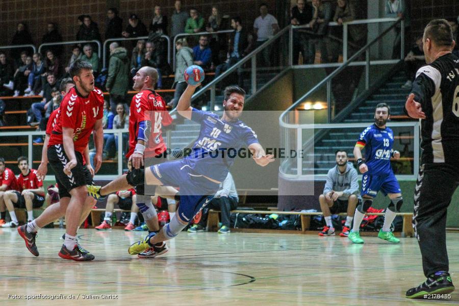 Mark Hartig, Andreas Obert, 05.02.2017, Handball, Bezirksliga Nord, Derby, TSV Lohr III, TSV Karlstadt - Bild-ID: 2178435 Mark Hartig, Andreas Obert, 05.02.2017, Handball, Bezirksliga Nord, Derby, TSV Lohr III, TSV Karlstadt - Bild-ID: 2178435
