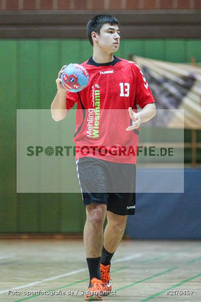 Markus Seltsam, 05.02.2017, Handball, Bezirksliga Nord, Derby, TSV Lohr III, TSV Karlstadt - Bild-ID: 2178439 Markus Seltsam, 05.02.2017, Handball, Bezirksliga Nord, Derby, TSV Lohr III, TSV Karlstadt - Bild-ID: 2178439