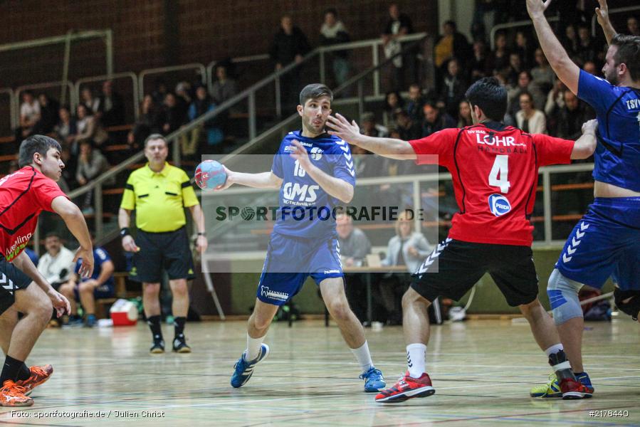 Nigg Hartig, Sebastian Schmid, 05.02.2017, Handball, Bezirksliga Nord, Derby, TSV Lohr III, TSV Karlstadt - Bild-ID: 2178440 Nigg Hartig, Sebastian Schmid, 05.02.2017, Handball, Bezirksliga Nord, Derby, TSV Lohr III, TSV Karlstadt - Bild-ID: 2178440