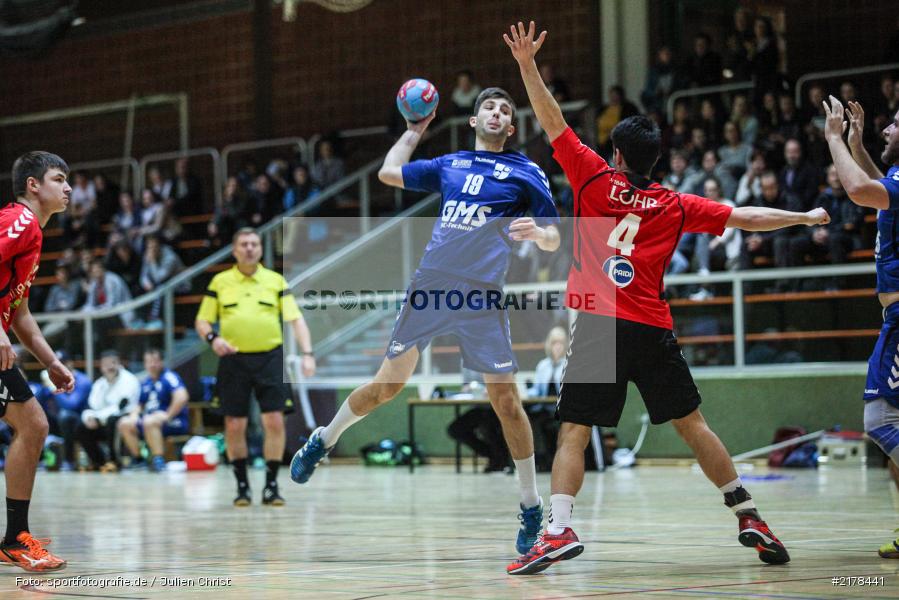 Nigg Hartig, Sebastian Schmid, 05.02.2017, Handball, Bezirksliga Nord, Derby, TSV Lohr III, TSV Karlstadt - Bild-ID: 2178441 Nigg Hartig, Sebastian Schmid, 05.02.2017, Handball, Bezirksliga Nord, Derby, TSV Lohr III, TSV Karlstadt - Bild-ID: 2178441