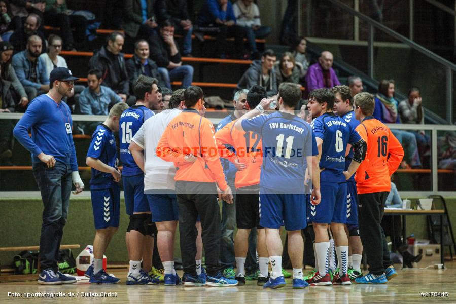 Mannschaftskreis, 05.02.2017, Handball, Bezirksliga Nord, Derby, TSV Lohr III, TSV Karlstadt - Bild-ID: 2178443 Mannschaftskreis, 05.02.2017, Handball, Bezirksliga Nord, Derby, TSV Lohr III, TSV Karlstadt - Bild-ID: 2178443