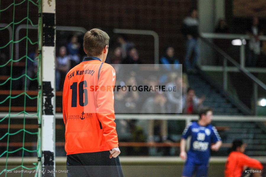 Michael Schwab, 05.02.2017, Handball, Bezirksliga Nord, Derby, TSV Lohr III, TSV Karlstadt - Bild-ID: 2178446 Michael Schwab, 05.02.2017, Handball, Bezirksliga Nord, Derby, TSV Lohr III, TSV Karlstadt - Bild-ID: 2178446