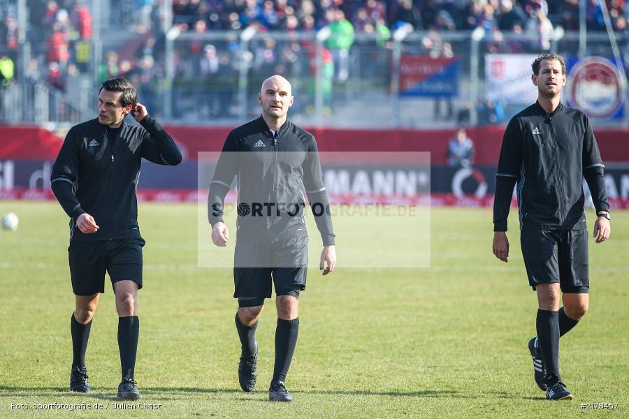 Patrick Kessel, Marcel Göpferich, Benedikt Kempkes, 11.02.2017, Dallenberg, flyeralarm Arena, Fussball, 2. Bundesliga, 1. FC Heidenheim 1846, FC Würzburger Kickers - Bild-ID: 2178457 Patrick Kessel, Marcel Göpferich, Benedikt Kempkes, 11.02.2017, Dallenberg, flyeralarm Arena, Fussball, 2. Bundesliga, 1. FC Heidenheim 1846, FC Würzburger Kickers - Bild-ID: 2178457