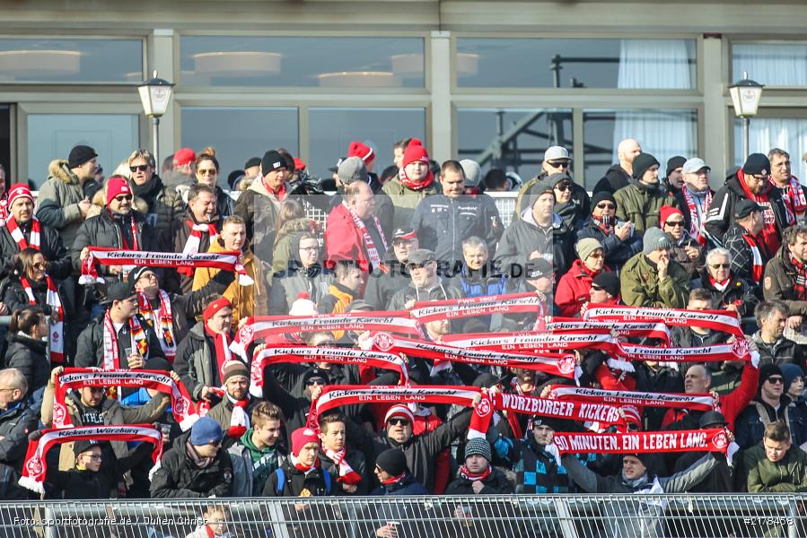 Kickers Freunde Karscht, Fans, 11.02.2017, Dallenberg, flyeralarm Arena, Fussball, 2. Bundesliga, 1. FC Heidenheim 1846, FC Würzburger Kickers - Bild-ID: 2178458 Kickers Freunde Karscht, Fans, 11.02.2017, Dallenberg, flyeralarm Arena, Fussball, 2. Bundesliga, 1. FC Heidenheim 1846, FC Würzburger Kickers - Bild-ID: 2178458