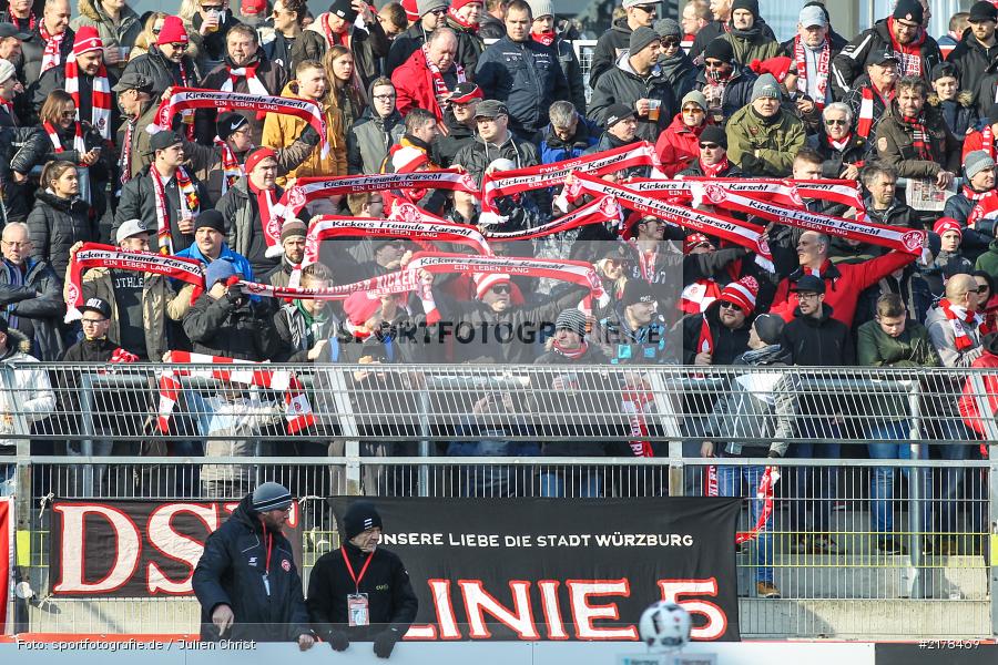 Kickers Freunde Karscht, Fans, 11.02.2017, Dallenberg, flyeralarm Arena, Fussball, 2. Bundesliga, 1. FC Heidenheim 1846, FC Würzburger Kickers - Bild-ID: 2178469 Kickers Freunde Karscht, Fans, 11.02.2017, Dallenberg, flyeralarm Arena, Fussball, 2. Bundesliga, 1. FC Heidenheim 1846, FC Würzburger Kickers - Bild-ID: 2178469