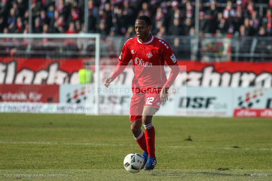 Júnior Díaz, 11.02.2017, Dallenberg, flyeralarm Arena, Fussball, 2. Bundesliga, 1. FC Heidenheim 1846, FC Würzburger Kickers - Bild-ID: 2178508