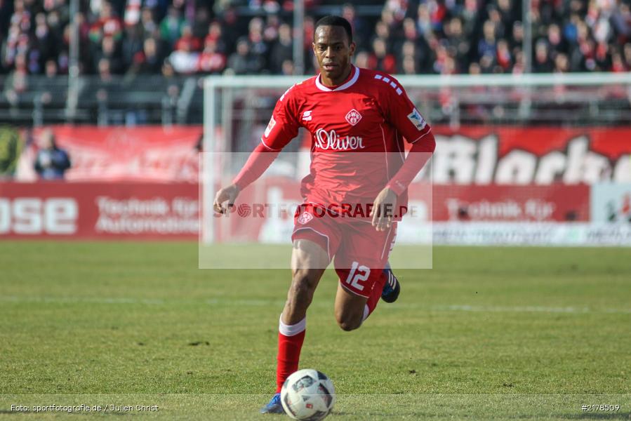 Júnior Díaz, 11.02.2017, Dallenberg, flyeralarm Arena, Fussball, 2. Bundesliga, 1. FC Heidenheim 1846, FC Würzburger Kickers - Bild-ID: 2178509