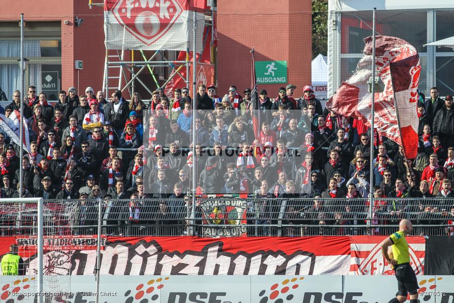 11.02.2017, Dallenberg, flyeralarm Arena, Fussball, 2. Bundesliga, 1. FC Heidenheim 1846, FC Würzburger Kickers - Bild-ID: 2178512