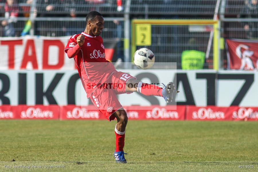 Júnior Díaz, 11.02.2017, Dallenberg, flyeralarm Arena, Fussball, 2. Bundesliga, 1. FC Heidenheim 1846, FC Würzburger Kickers - Bild-ID: 2178515