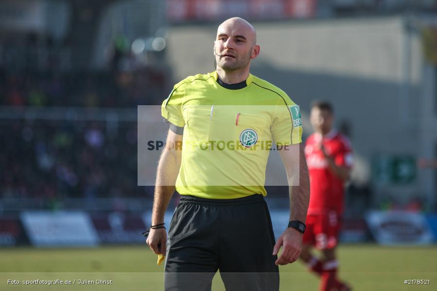 Benedikt Kempkes, 11.02.2017, Dallenberg, flyeralarm Arena, Fussball, 2. Bundesliga, 1. FC Heidenheim 1846, FC Würzburger Kickers - Bild-ID: 2178521 Benedikt Kempkes, 11.02.2017, Dallenberg, flyeralarm Arena, Fussball, 2. Bundesliga, 1. FC Heidenheim 1846, FC Würzburger Kickers - Bild-ID: 2178521