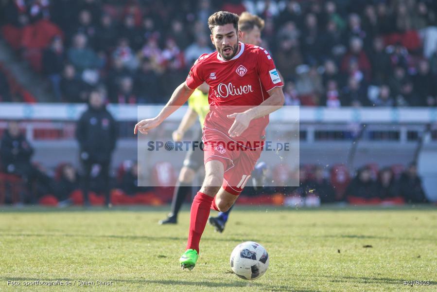 Nejmeddin Daghfous, 11.02.2017, Dallenberg, flyeralarm Arena, Fussball, 2. Bundesliga, 1. FC Heidenheim 1846, FC Würzburger Kickers - Bild-ID: 2178523 Nejmeddin Daghfous, 11.02.2017, Dallenberg, flyeralarm Arena, Fussball, 2. Bundesliga, 1. FC Heidenheim 1846, FC Würzburger Kickers - Bild-ID: 2178523