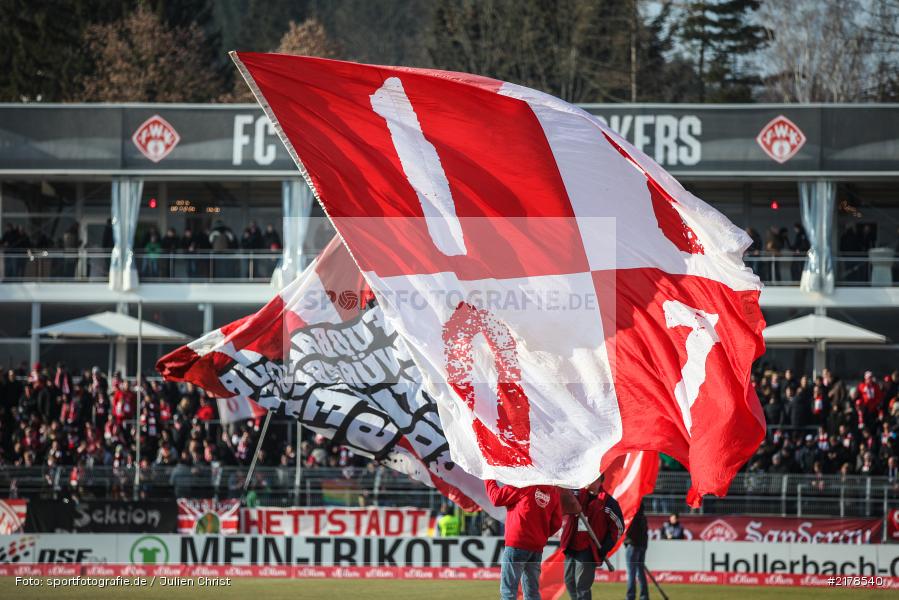 Fahne FWK, 11.02.2017, Dallenberg, flyeralarm Arena, Fussball, 2. Bundesliga, 1. FC Heidenheim 1846, FC Würzburger Kickers - Bild-ID: 2178540 Fahne FWK, 11.02.2017, Dallenberg, flyeralarm Arena, Fussball, 2. Bundesliga, 1. FC Heidenheim 1846, FC Würzburger Kickers - Bild-ID: 2178540