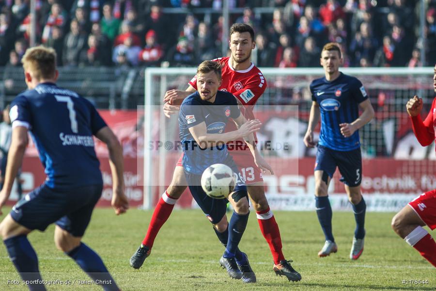 Marcel Titsch-Rivero, 11.02.2017, Dallenberg, flyeralarm Arena, Fussball, 2. Bundesliga, 1. FC Heidenheim 1846, FC Würzburger Kickers - Bild-ID: 2178544 Marcel Titsch-Rivero, 11.02.2017, Dallenberg, flyeralarm Arena, Fussball, 2. Bundesliga, 1. FC Heidenheim 1846, FC Würzburger Kickers - Bild-ID: 2178544