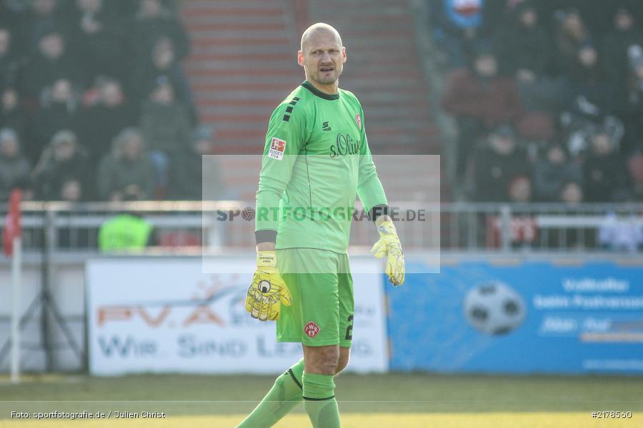 Robert Wulnikowski, 11.02.2017, Dallenberg, flyeralarm Arena, Fussball, 2. Bundesliga, 1. FC Heidenheim 1846, FC Würzburger Kickers - Bild-ID: 2178560 Robert Wulnikowski, 11.02.2017, Dallenberg, flyeralarm Arena, Fussball, 2. Bundesliga, 1. FC Heidenheim 1846, FC Würzburger Kickers - Bild-ID: 2178560