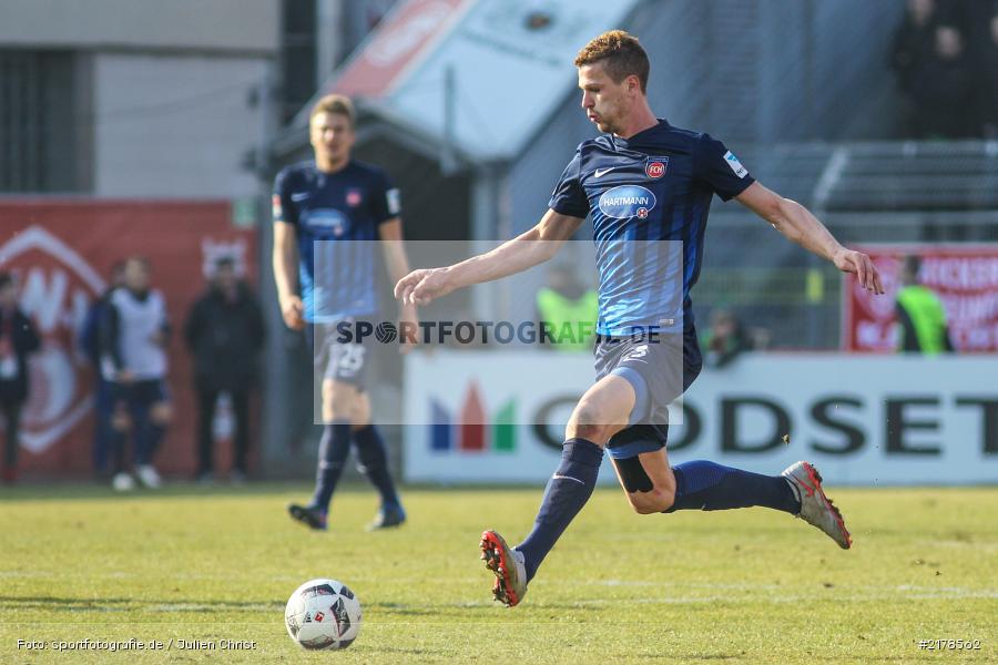 Mathias Wittek, 11.02.2017, Dallenberg, flyeralarm Arena, Fussball, 2. Bundesliga, 1. FC Heidenheim 1846, FC Würzburger Kickers - Bild-ID: 2178562 Mathias Wittek, 11.02.2017, Dallenberg, flyeralarm Arena, Fussball, 2. Bundesliga, 1. FC Heidenheim 1846, FC Würzburger Kickers - Bild-ID: 2178562