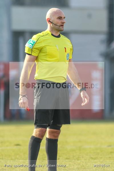 Benedikt Kempkes, 11.02.2017, Dallenberg, flyeralarm Arena, Fussball, 2. Bundesliga, 1. FC Heidenheim 1846, FC Würzburger Kickers - Bild-ID: 2178569