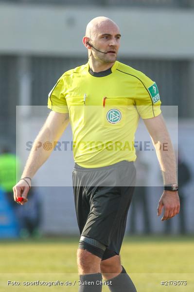 Benedikt Kempkes, 11.02.2017, Dallenberg, flyeralarm Arena, Fussball, 2. Bundesliga, 1. FC Heidenheim 1846, FC Würzburger Kickers - Bild-ID: 2178573