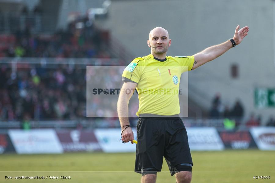 Benedikt Kempkes, 11.02.2017, Dallenberg, flyeralarm Arena, Fussball, 2. Bundesliga, 1. FC Heidenheim 1846, FC Würzburger Kickers - Bild-ID: 2178605 Benedikt Kempkes, 11.02.2017, Dallenberg, flyeralarm Arena, Fussball, 2. Bundesliga, 1. FC Heidenheim 1846, FC Würzburger Kickers - Bild-ID: 2178605