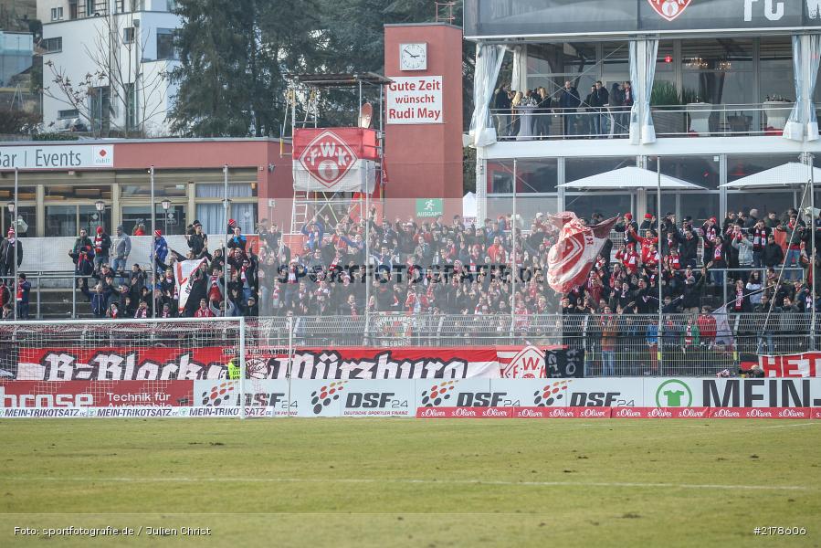 Fans, 11.02.2017, Dallenberg, flyeralarm Arena, Fussball, 2. Bundesliga, 1. FC Heidenheim 1846, FC Würzburger Kickers - Bild-ID: 2178606 Fans, 11.02.2017, Dallenberg, flyeralarm Arena, Fussball, 2. Bundesliga, 1. FC Heidenheim 1846, FC Würzburger Kickers - Bild-ID: 2178606