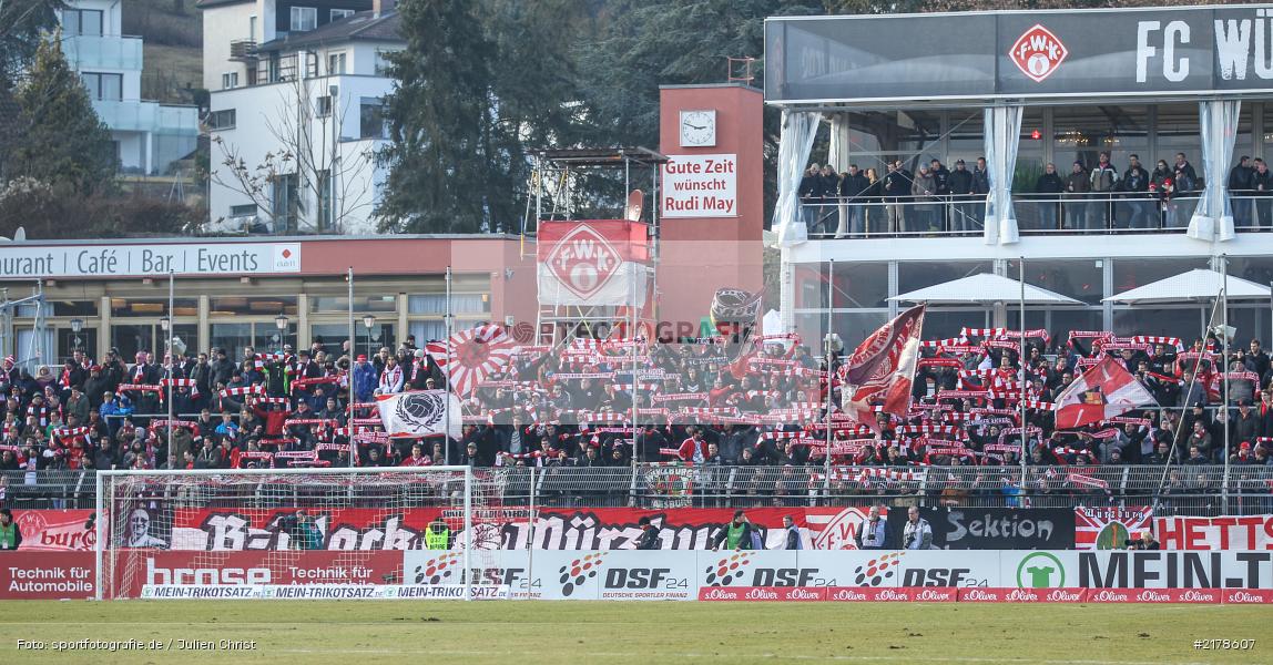 Fans, 11.02.2017, Dallenberg, flyeralarm Arena, Fussball, 2. Bundesliga, 1. FC Heidenheim 1846, FC Würzburger Kickers - Bild-ID: 2178607 Fans, 11.02.2017, Dallenberg, flyeralarm Arena, Fussball, 2. Bundesliga, 1. FC Heidenheim 1846, FC Würzburger Kickers - Bild-ID: 2178607