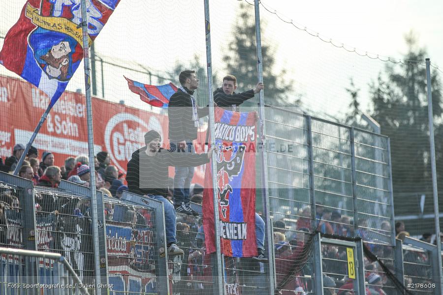 Gästefanblock, 11.02.2017, Dallenberg, flyeralarm Arena, Fussball, 2. Bundesliga, 1. FC Heidenheim 1846, FC Würzburger Kickers - Bild-ID: 2178608 Gästefanblock, 11.02.2017, Dallenberg, flyeralarm Arena, Fussball, 2. Bundesliga, 1. FC Heidenheim 1846, FC Würzburger Kickers - Bild-ID: 2178608