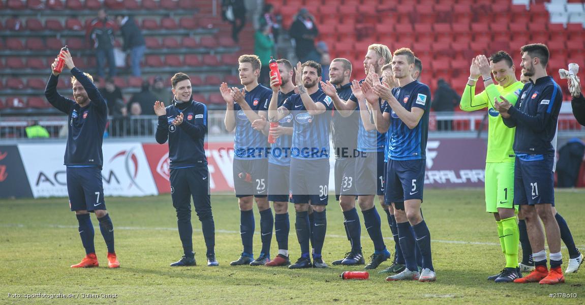 11.02.2017, Dallenberg, flyeralarm Arena, Fussball, 2. Bundesliga, 1. FC Heidenheim 1846, FC Würzburger Kickers - Bild-ID: 2178610 11.02.2017, Dallenberg, flyeralarm Arena, Fussball, 2. Bundesliga, 1. FC Heidenheim 1846, FC Würzburger Kickers - Bild-ID: 2178610
