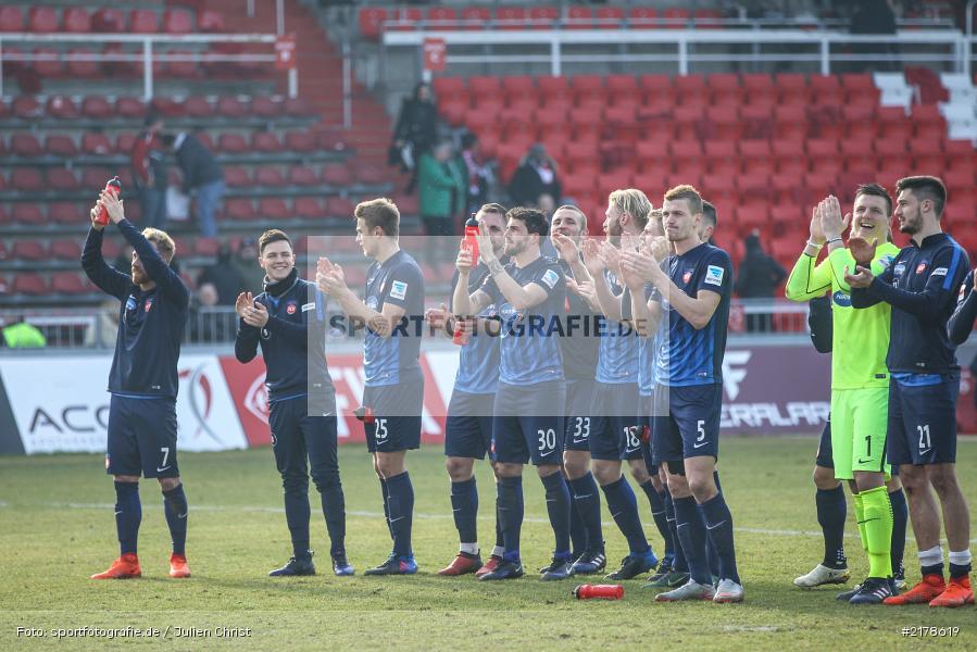 11.02.2017, Dallenberg, flyeralarm Arena, Fussball, 2. Bundesliga, 1. FC Heidenheim 1846, FC Würzburger Kickers - Bild-ID: 2178619 11.02.2017, Dallenberg, flyeralarm Arena, Fussball, 2. Bundesliga, 1. FC Heidenheim 1846, FC Würzburger Kickers - Bild-ID: 2178619