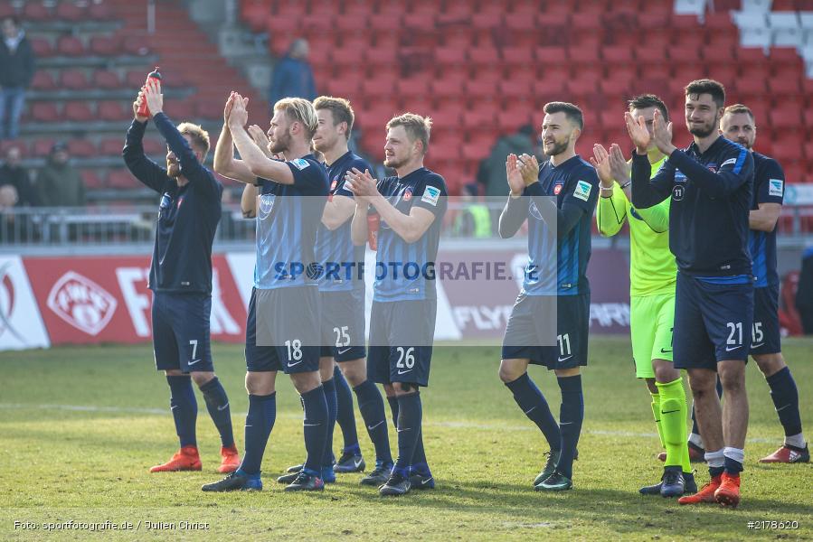 11.02.2017, Dallenberg, flyeralarm Arena, Fussball, 2. Bundesliga, 1. FC Heidenheim 1846, FC Würzburger Kickers - Bild-ID: 2178620 11.02.2017, Dallenberg, flyeralarm Arena, Fussball, 2. Bundesliga, 1. FC Heidenheim 1846, FC Würzburger Kickers - Bild-ID: 2178620