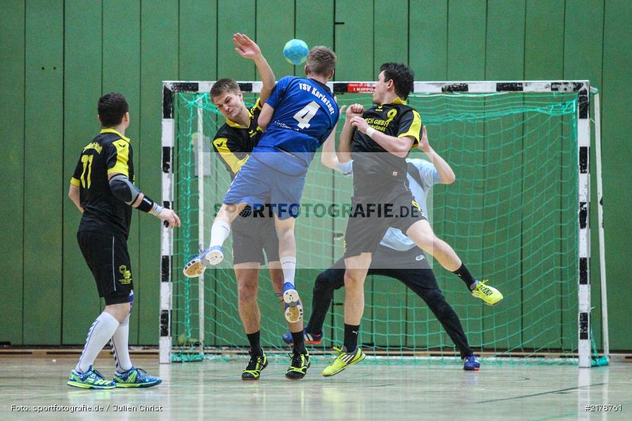 18.02.2017, Handball, TSV Mellrichstadt, TSV Karlstadt - Bild-ID: 2178761