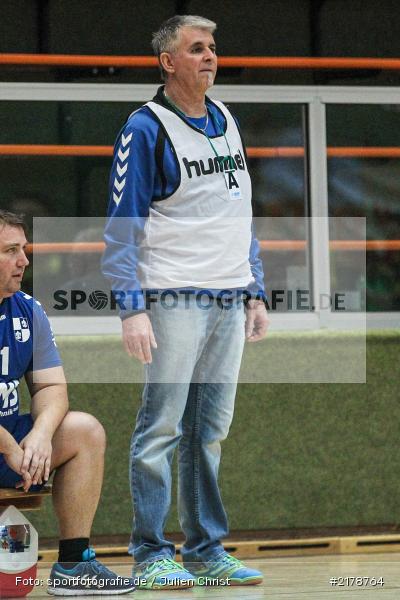 Gerhard Gemander-Riedmann, 18.02.2017, Handball, TSV Mellrichstadt, TSV Karlstadt - Bild-ID: 2178764