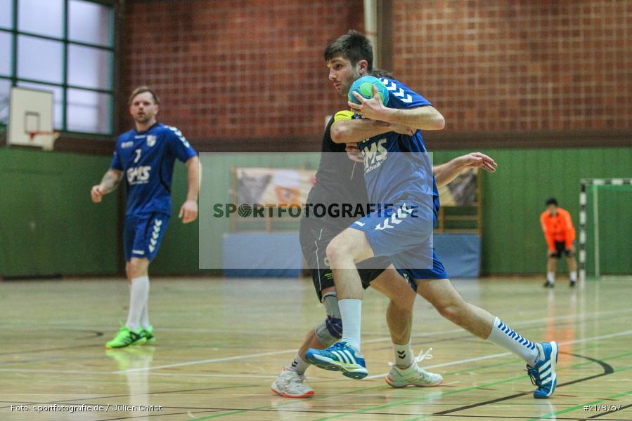 18.02.2017, Handball, TSV Mellrichstadt, TSV Karlstadt - Bild-ID: 2178767