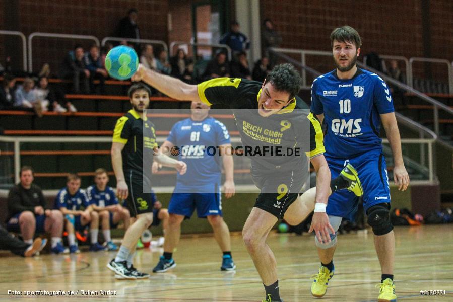 18.02.2017, Handball, TSV Mellrichstadt, TSV Karlstadt - Bild-ID: 2178771