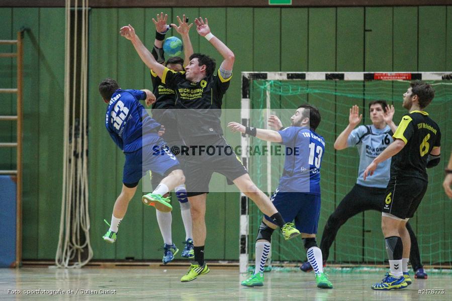 18.02.2017, Handball, TSV Mellrichstadt, TSV Karlstadt - Bild-ID: 2178773