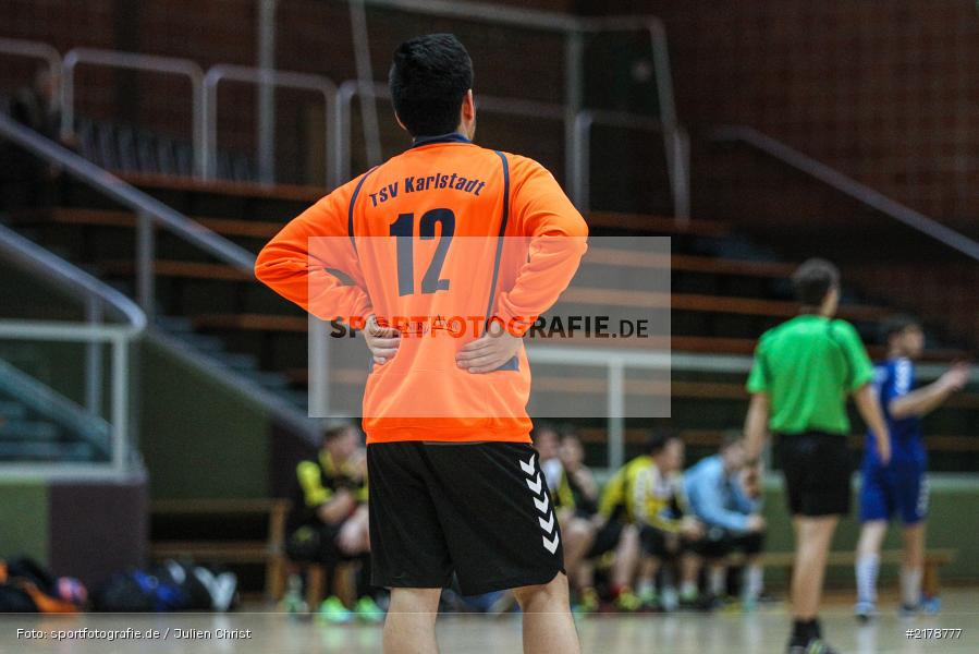 18.02.2017, Handball, TSV Mellrichstadt, TSV Karlstadt - Bild-ID: 2178777