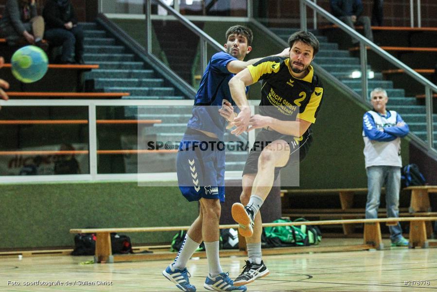 18.02.2017, Handball, TSV Mellrichstadt, TSV Karlstadt - Bild-ID: 2178778