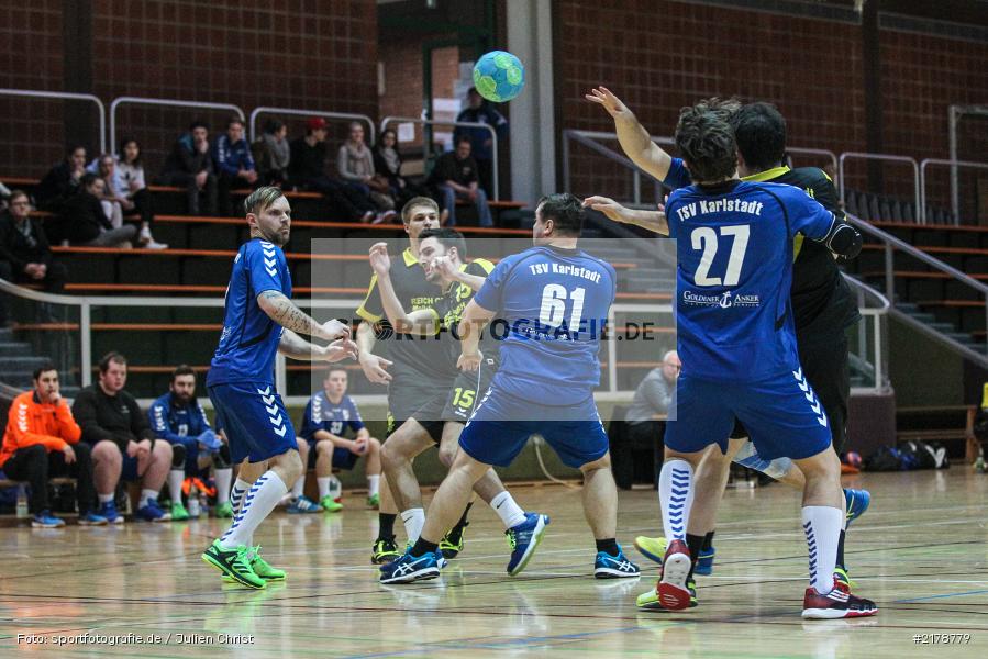 18.02.2017, Handball, TSV Mellrichstadt, TSV Karlstadt - Bild-ID: 2178779