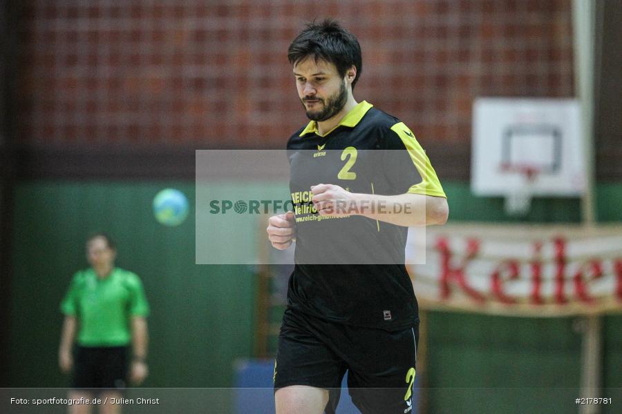 Stefan Föst, 18.02.2017, Handball, TSV Mellrichstadt, TSV Karlstadt - Bild-ID: 2178781