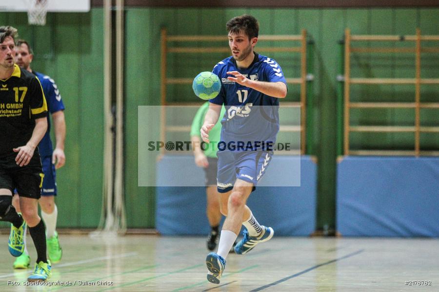 Sebastian Schmid, 18.02.2017, Handball, TSV Mellrichstadt, TSV Karlstadt - Bild-ID: 2178782