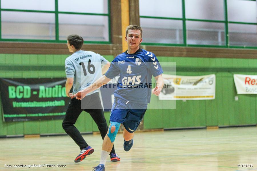 Adrian Schwab, 18.02.2017, Handball, TSV Mellrichstadt, TSV Karlstadt - Bild-ID: 2178783