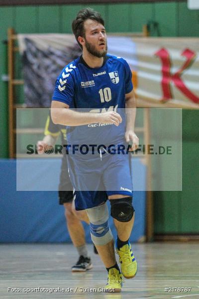 Andreas Obert, 18.02.2017, Handball, TSV Mellrichstadt, TSV Karlstadt - Bild-ID: 2178787