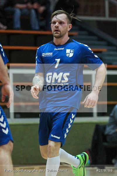 18.02.2017, Handball, TSV Mellrichstadt, TSV Karlstadt - Bild-ID: 2178788