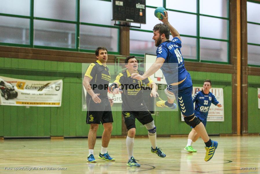18.02.2017, Handball, TSV Mellrichstadt, TSV Karlstadt - Bild-ID: 2178793