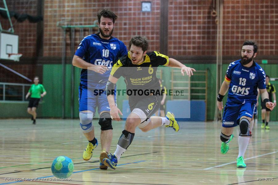 18.02.2017, Handball, TSV Mellrichstadt, TSV Karlstadt - Bild-ID: 2178795