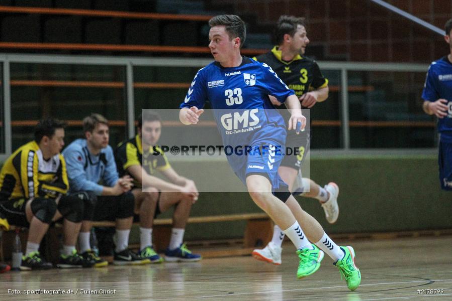 18.02.2017, Handball, TSV Mellrichstadt, TSV Karlstadt - Bild-ID: 2178799