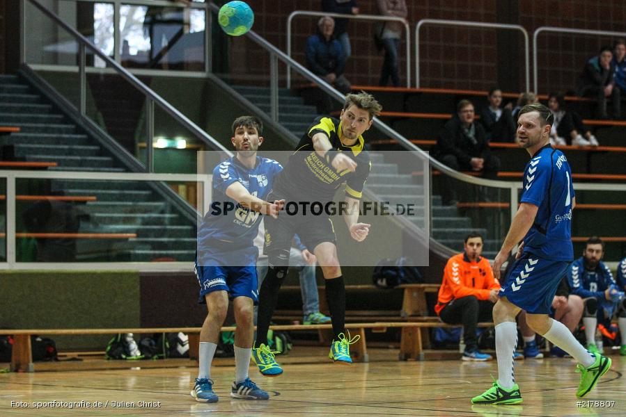 18.02.2017, Handball, TSV Mellrichstadt, TSV Karlstadt - Bild-ID: 2178807