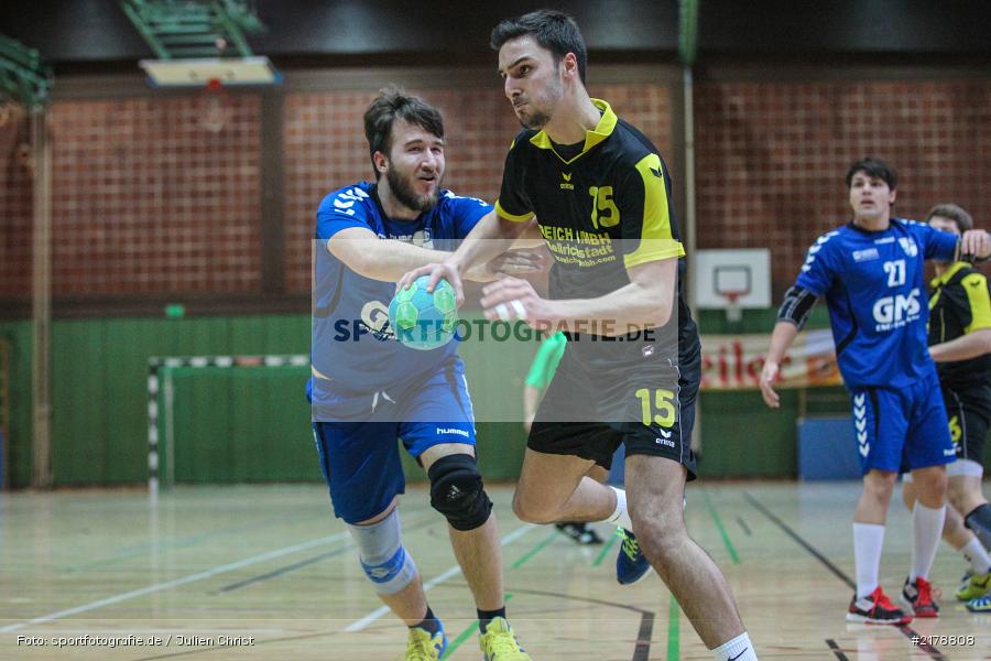 18.02.2017, Handball, TSV Mellrichstadt, TSV Karlstadt - Bild-ID: 2178808