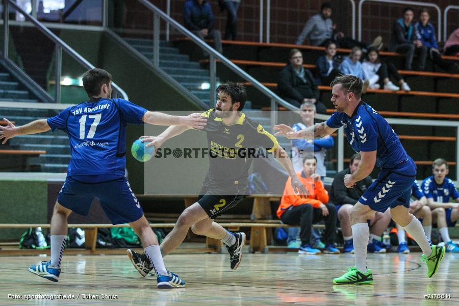 18.02.2017, Handball, TSV Mellrichstadt, TSV Karlstadt - Bild-ID: 2178814